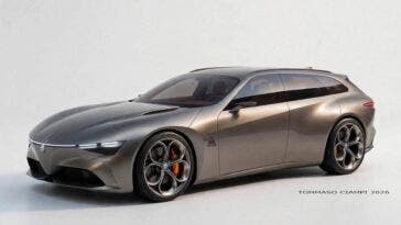 Nuova Alfa Romeo Giulia Sportwagon