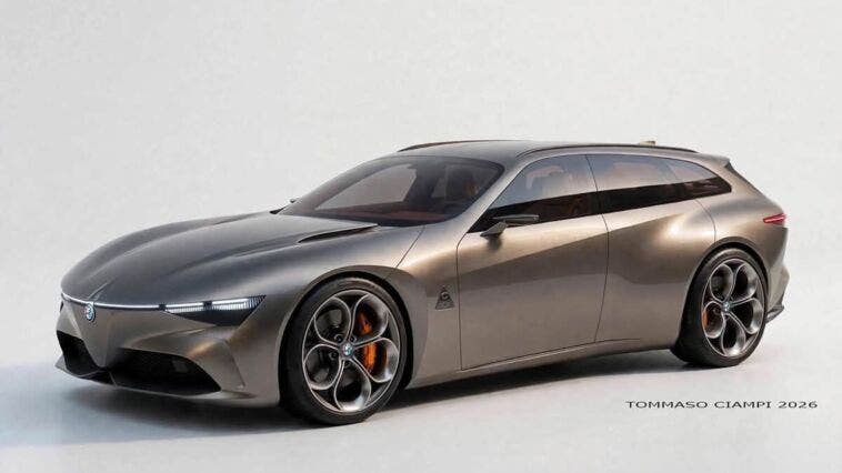 Nuova Alfa Romeo Giulia Sportwagon