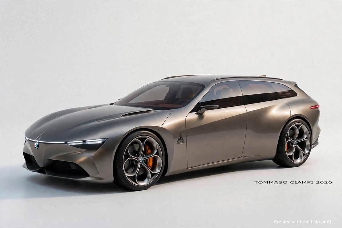 Nuova Alfa Romeo Giulia Sportwagon