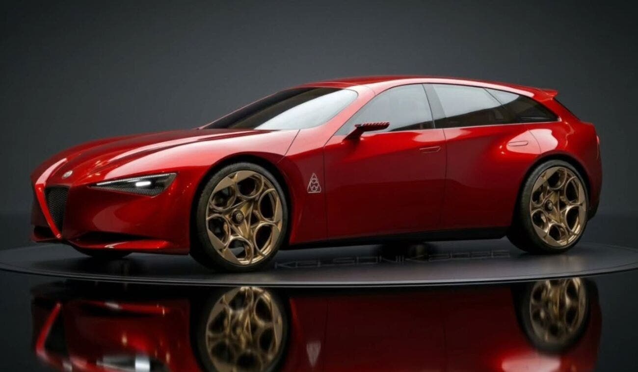 Nuova Alfa Romeo Giulia Sportwagon