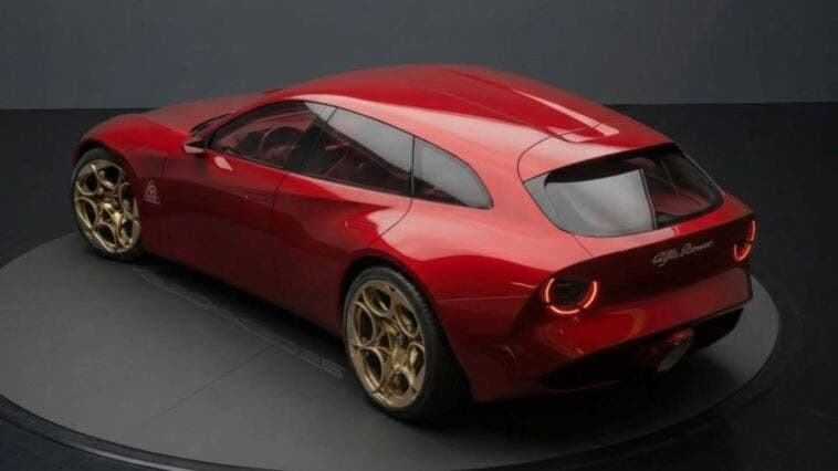 Nuova Alfa Romeo Giulia Sportwagon