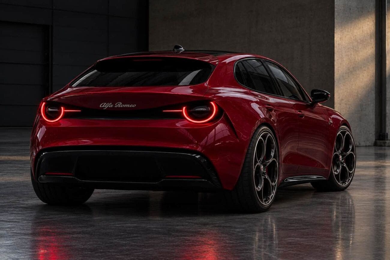Nuova Alfa Romeo Giulietta 1