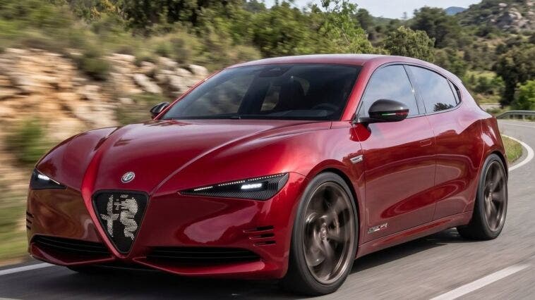 Nuova Alfa Romeo Giulietta