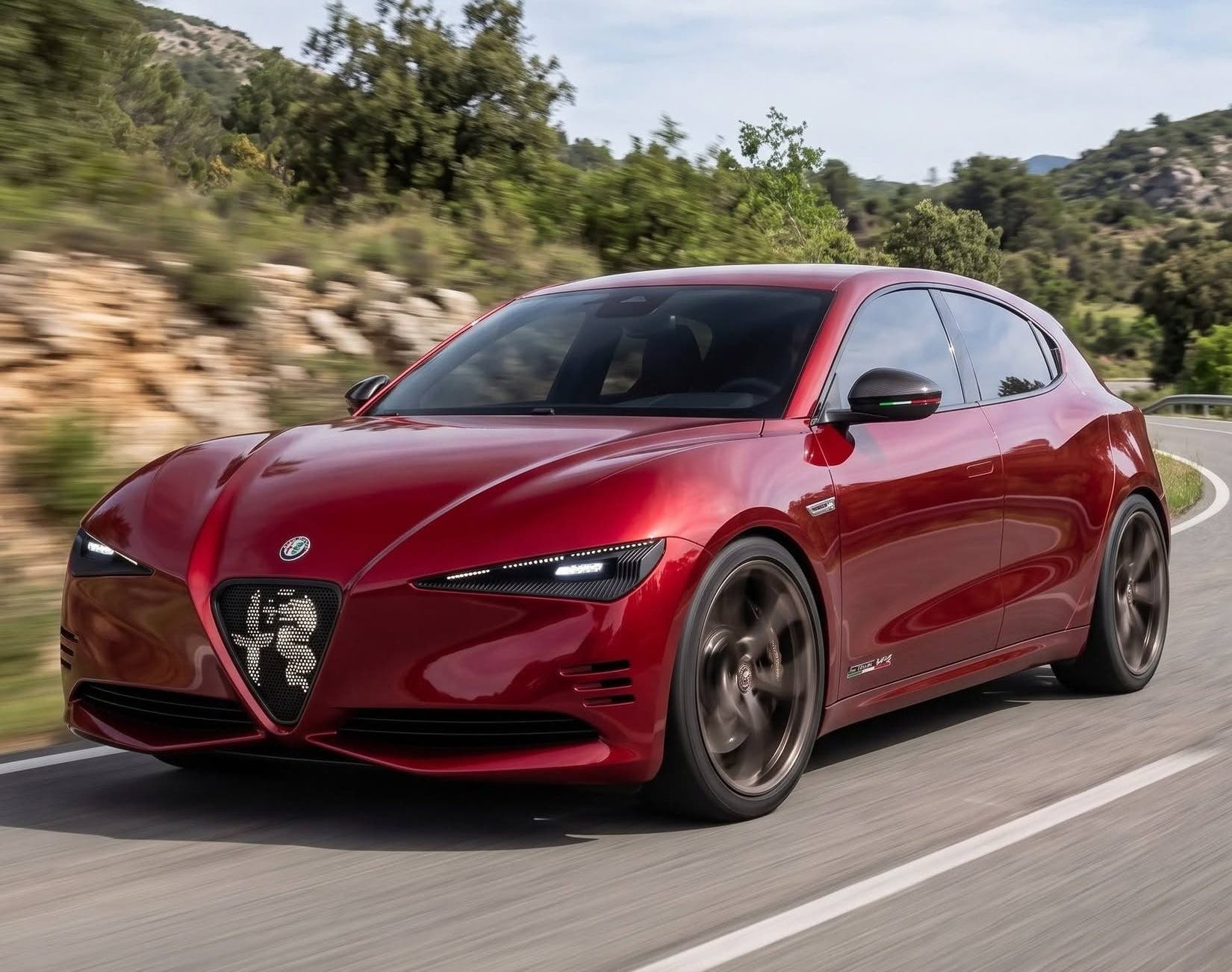 Nuova Alfa Romeo Giulietta