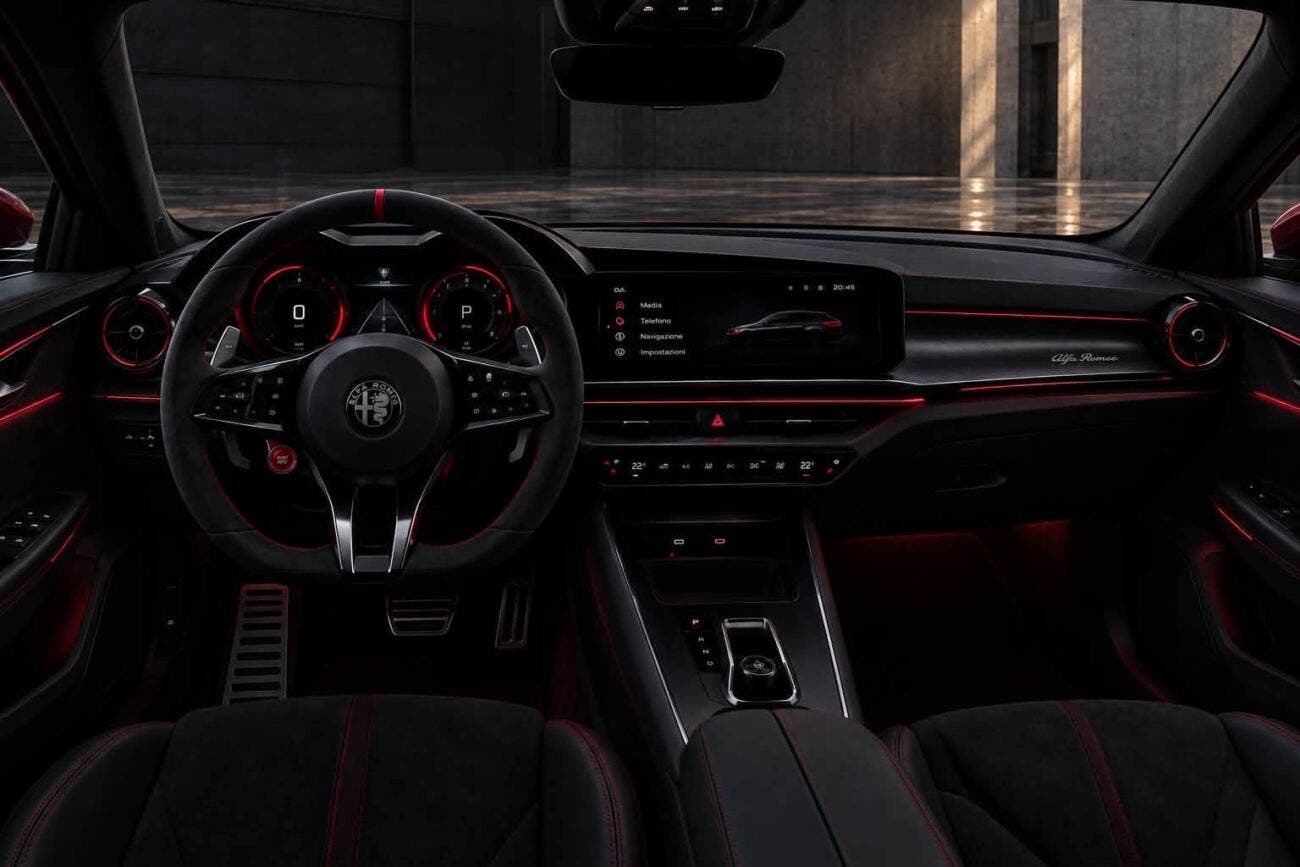 Nuova Alfa Romeo Giulietta