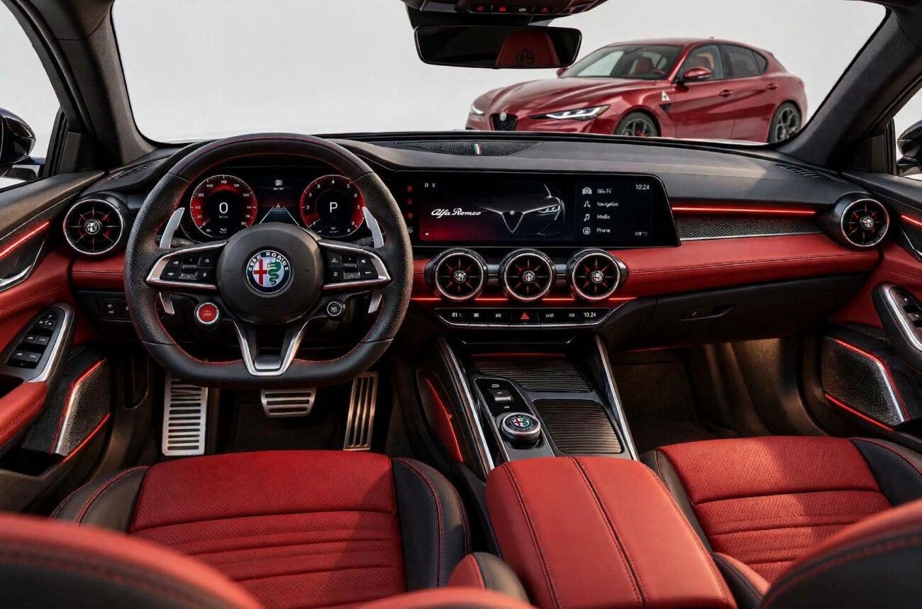 Nuova Alfa Romeo Giulietta