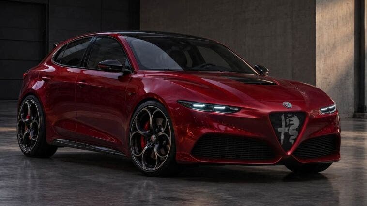 Nuova Alfa Romeo Giulietta