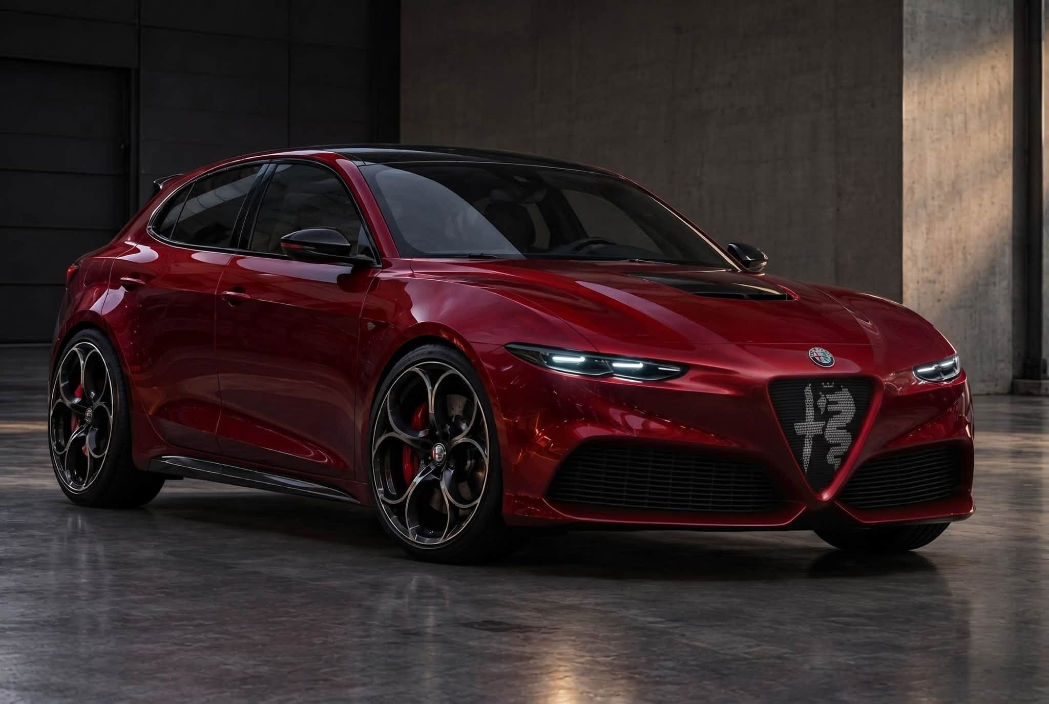 Nuova Alfa Romeo Giulietta