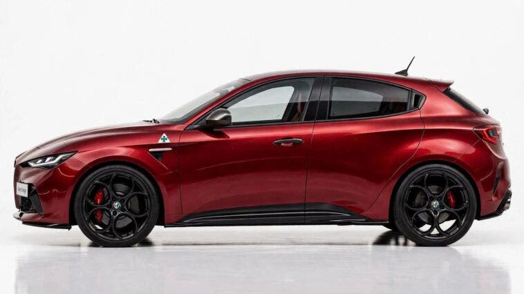 Nuova Alfa Romeo Giulietta