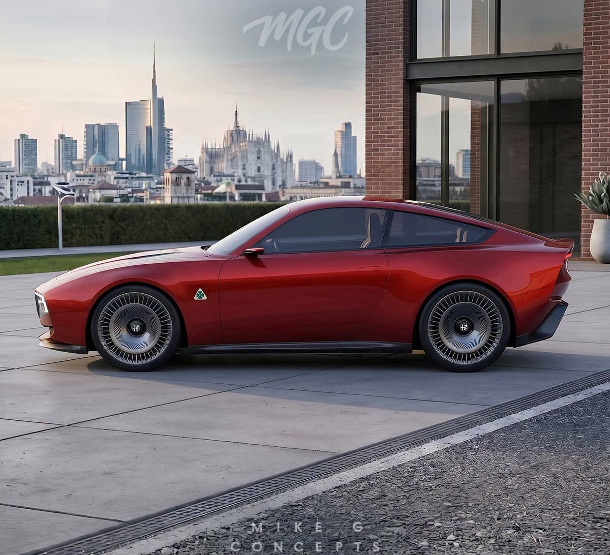 Nuova Alfa Romeo Junior Zagato