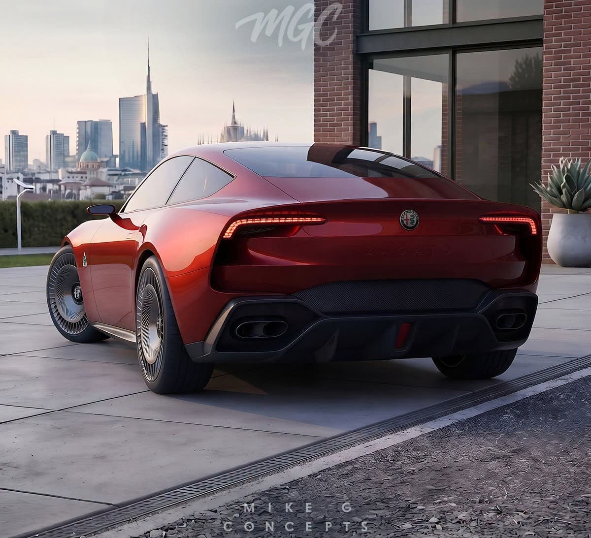 Nuova Alfa Romeo Junior Zagato