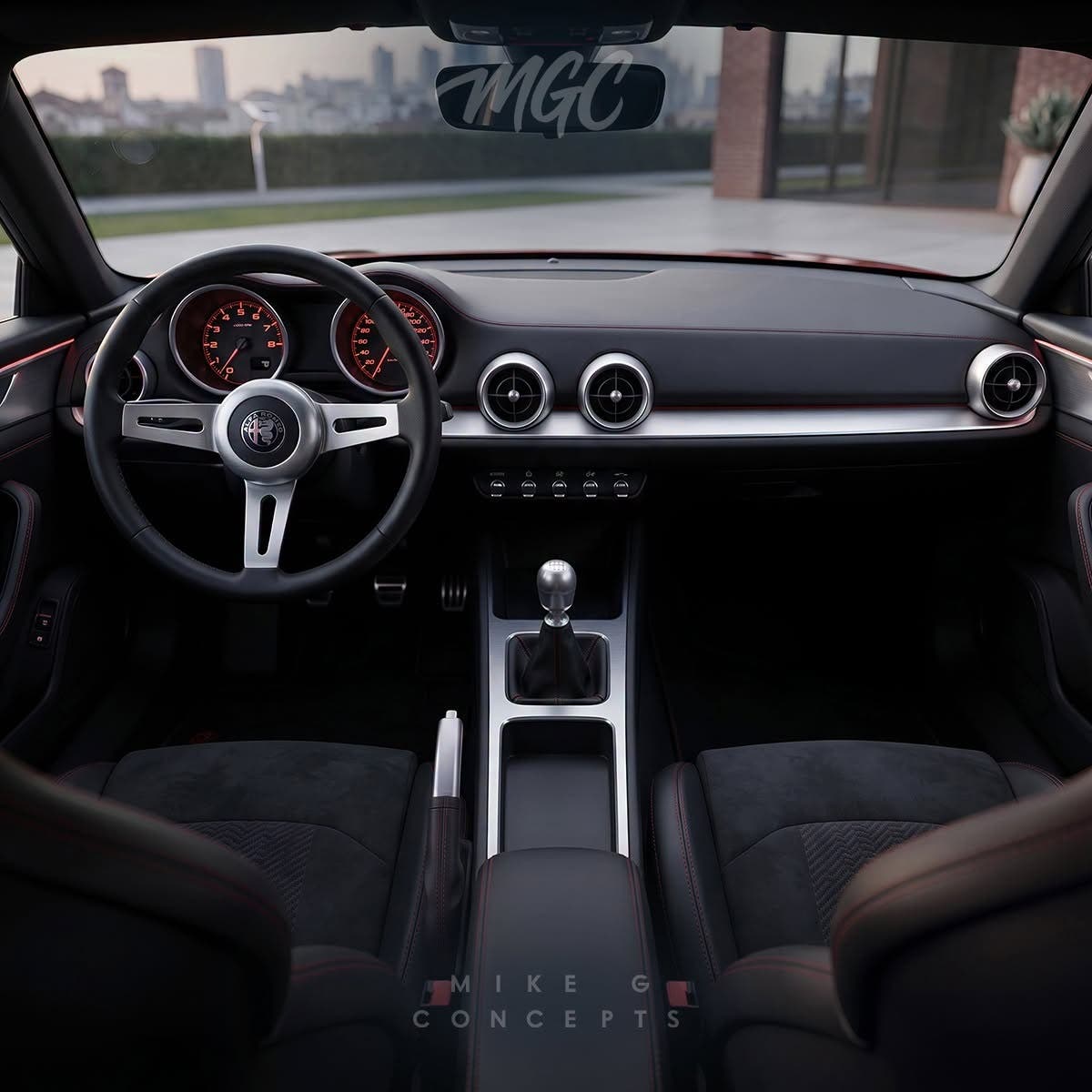 Nuova Alfa Romeo Junior Zagato