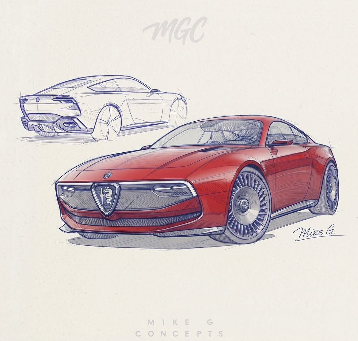 Nuova Alfa Romeo Junior Zagato