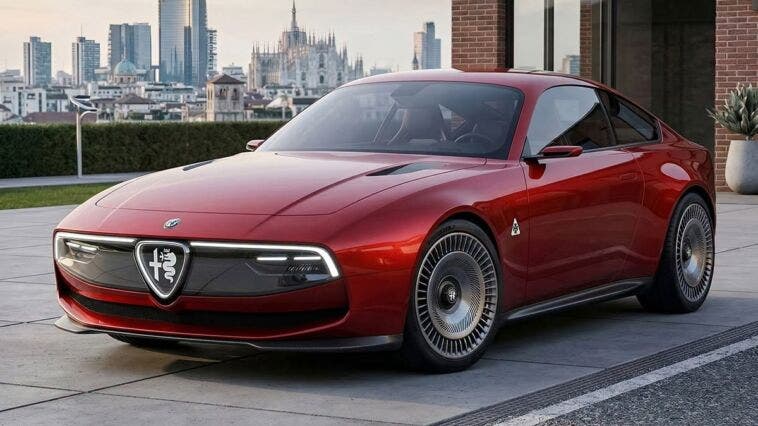 Nuova Alfa Romeo Junior Zagato