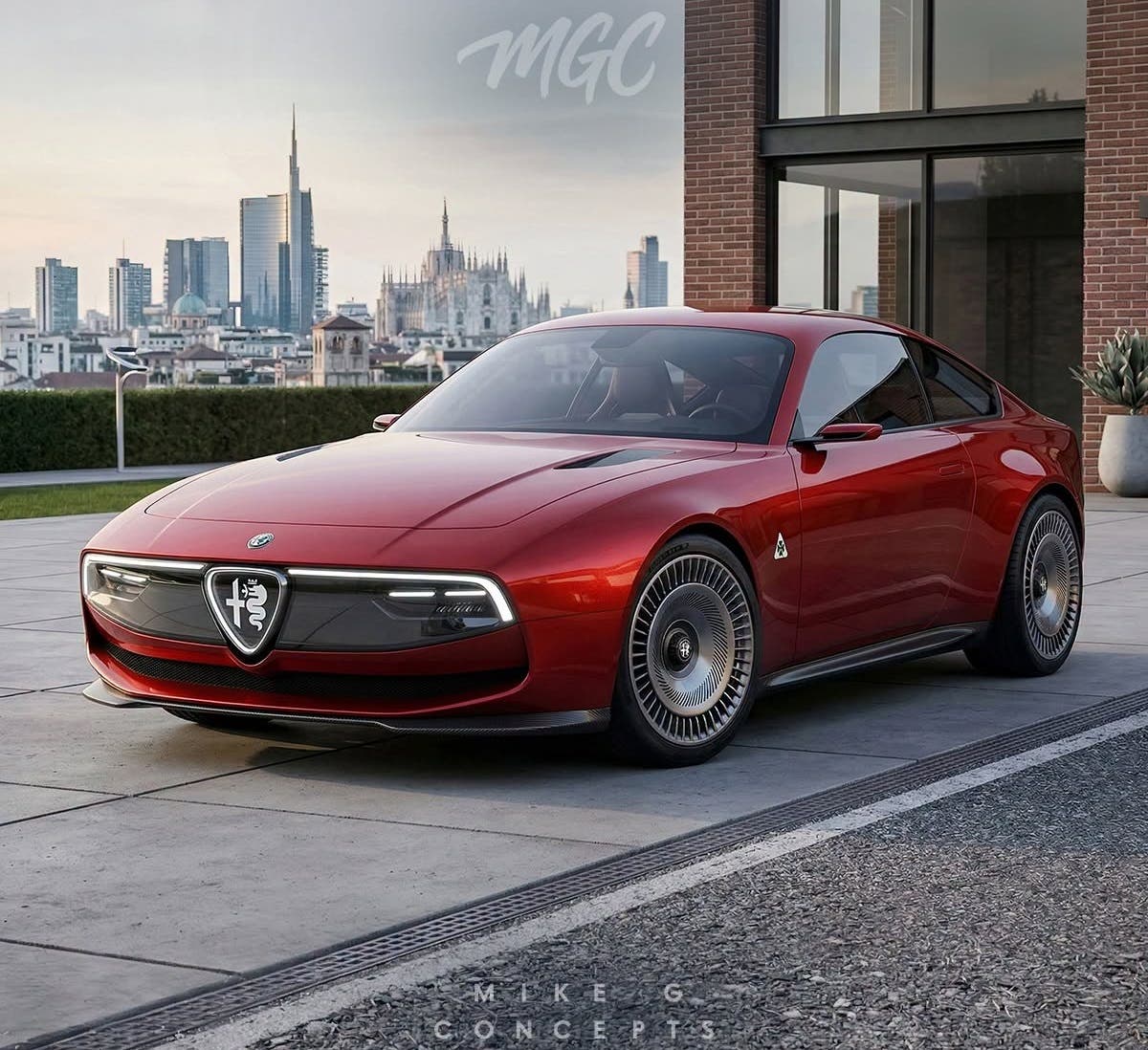 Nuova Alfa Romeo Junior Zagato