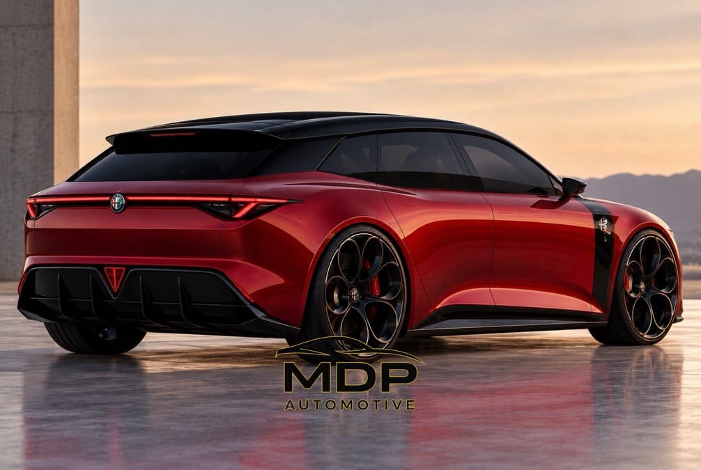 Nuova Alfa Romeo Sportwagon