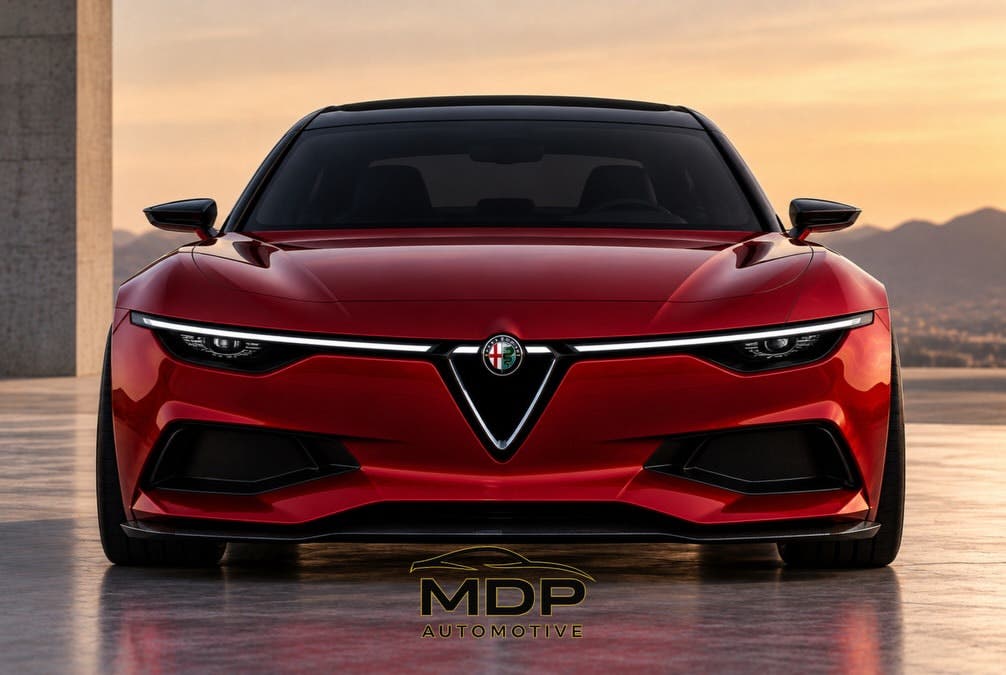 Nuova Alfa Romeo Sportwagon