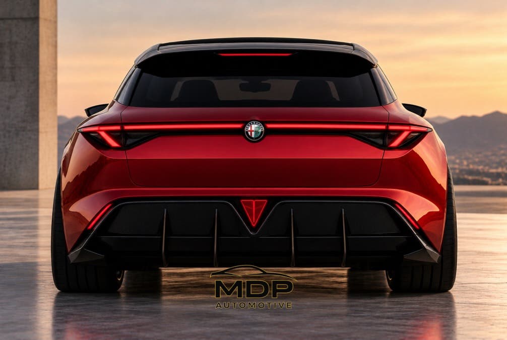 Nuova Alfa Romeo Sportwagon