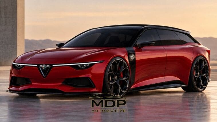 Nuova Alfa Romeo Sportwagon