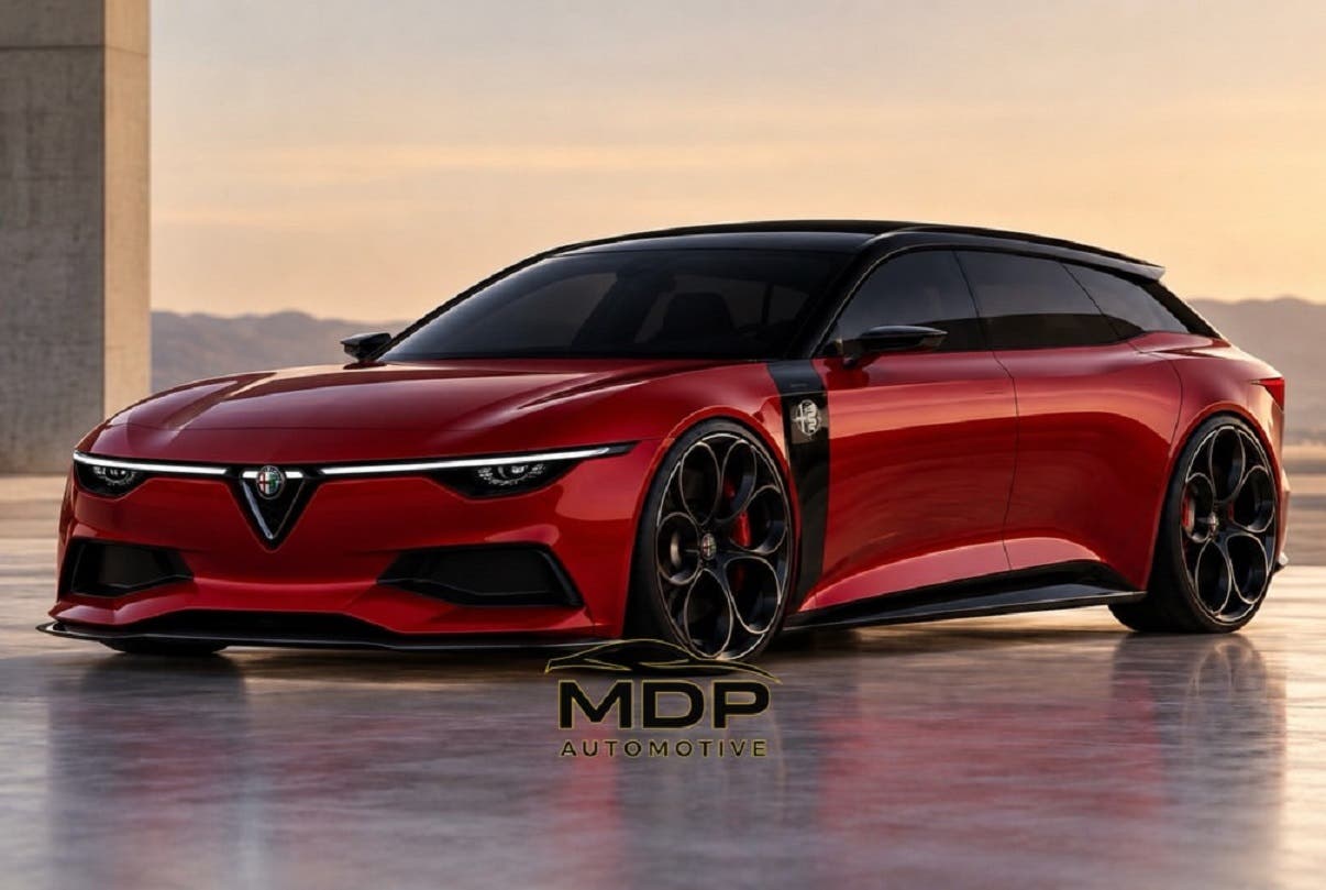 Nuova Alfa Romeo Sportwagon