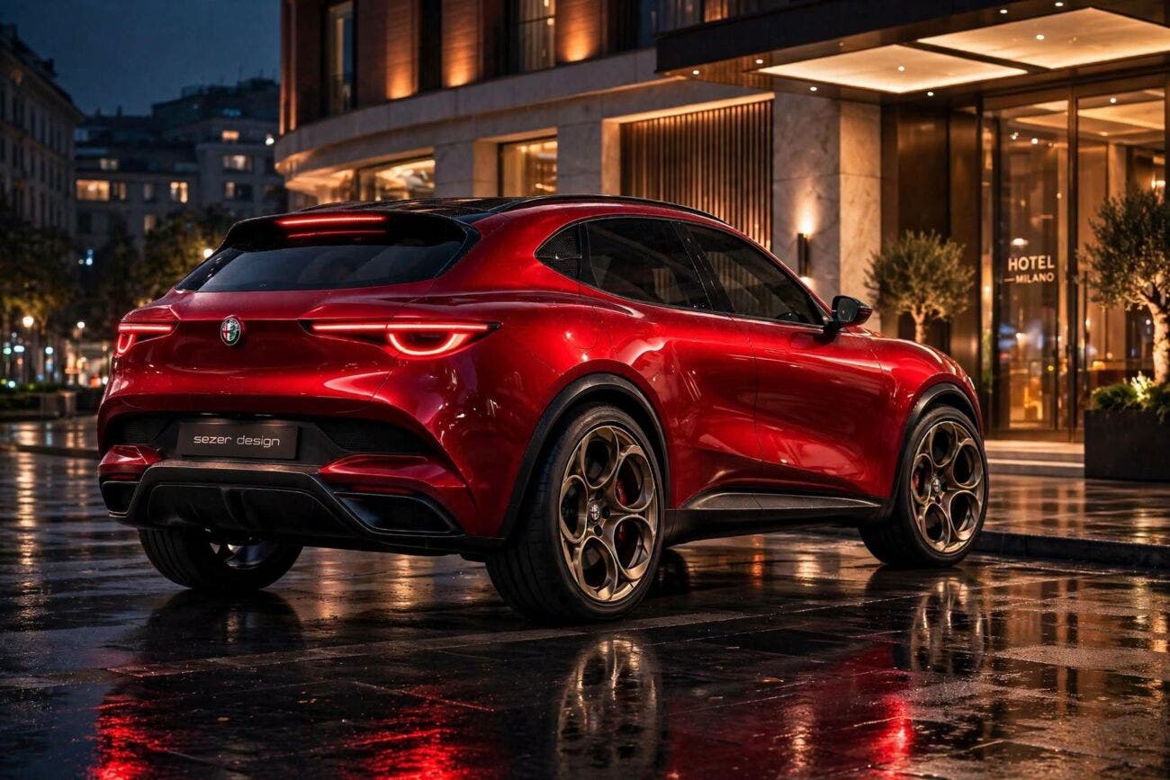 Nuova Alfa Romeo Stelvio