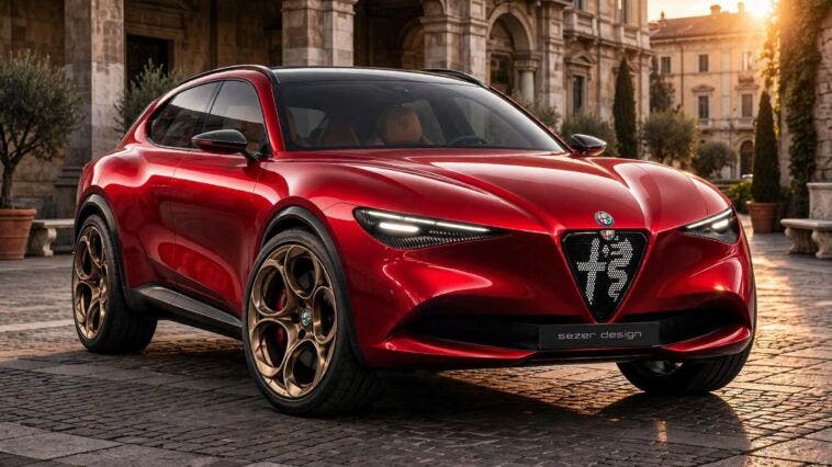 Nuova Alfa Romeo Stelvio