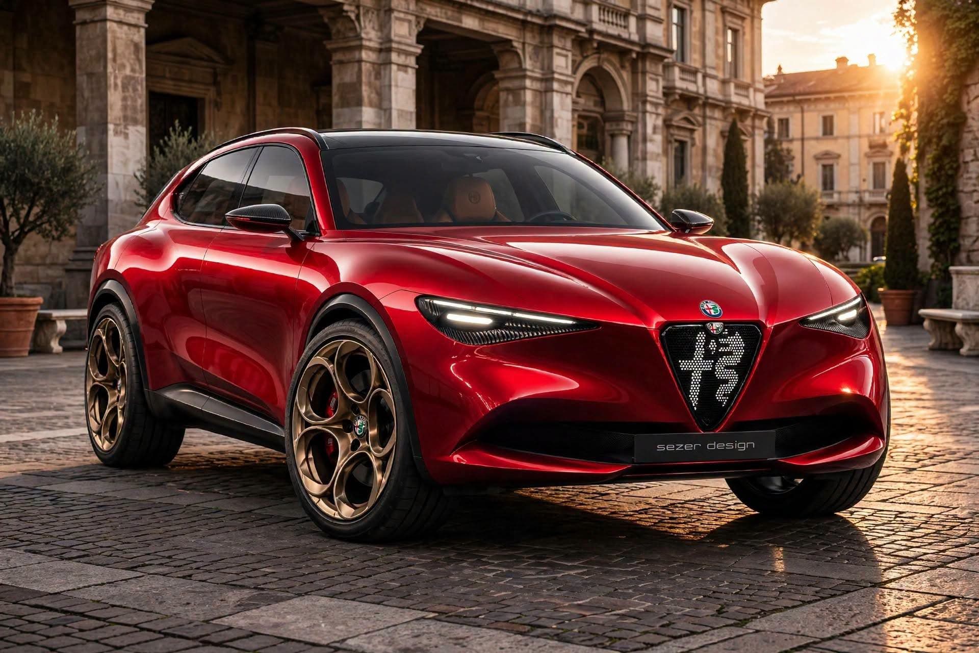 Nuova Alfa Romeo Stelvio