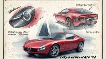 Nuova Alfa Romeo Canguro