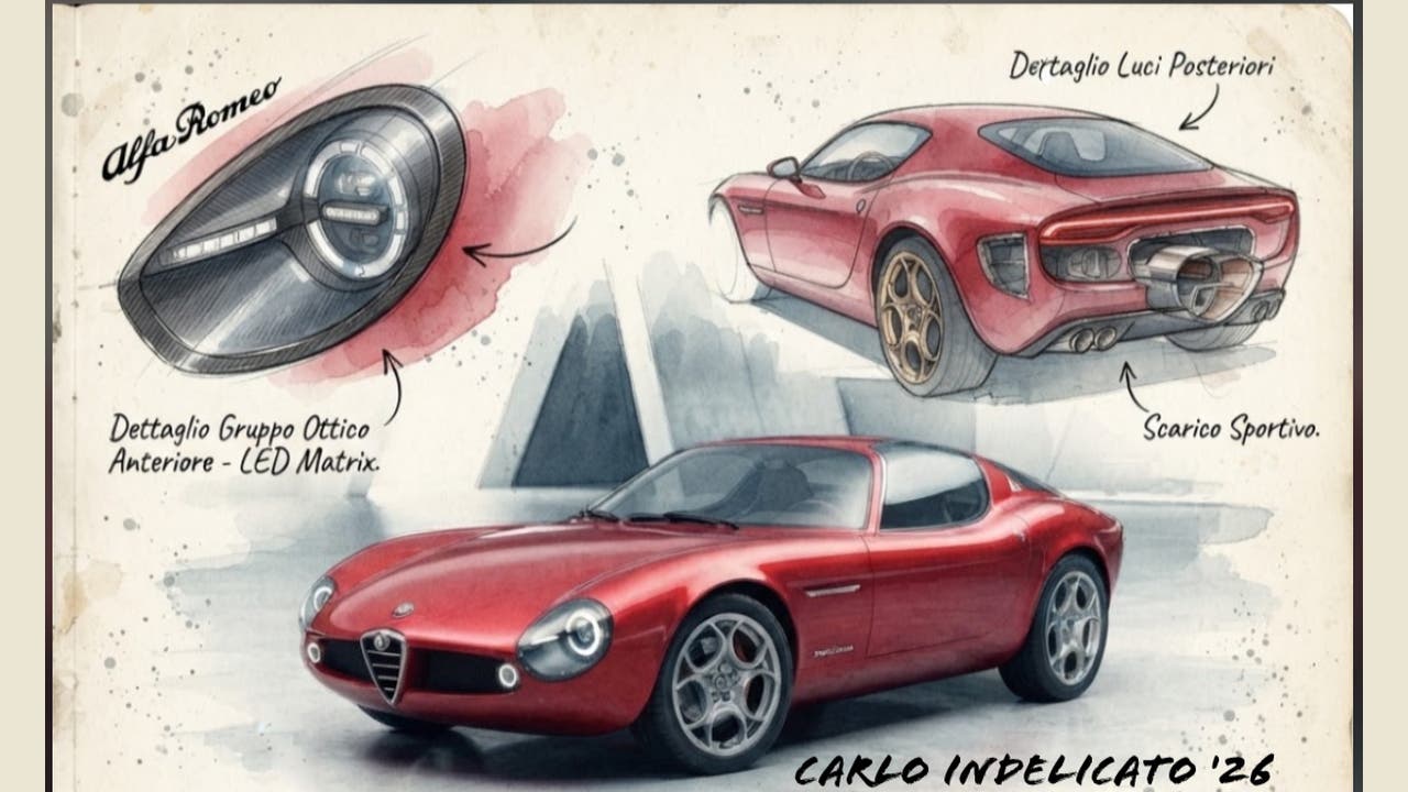 Nuova Alfa Romeo Canguro
