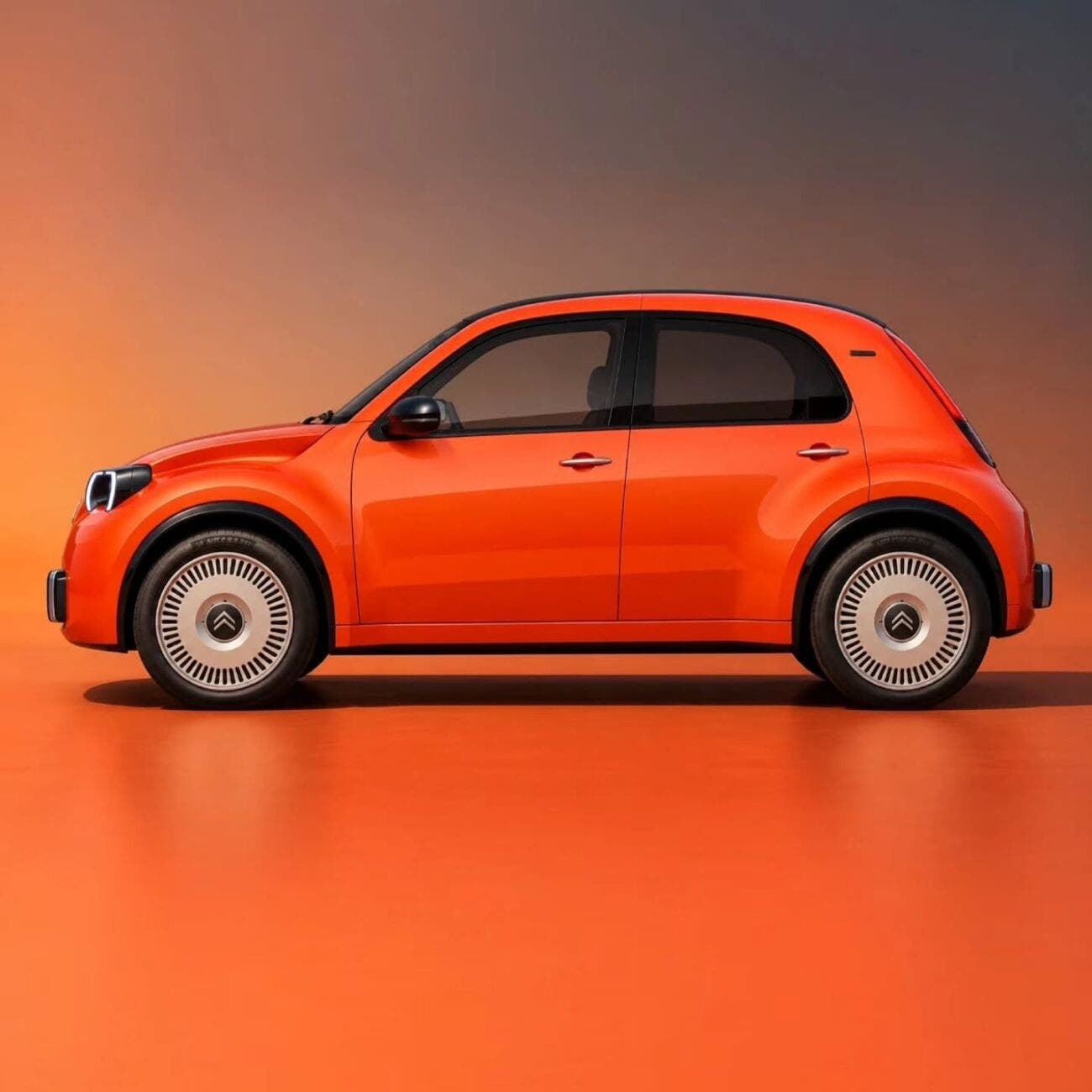 Nuova Citroen 2CV