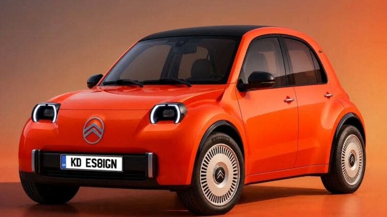 Nuova Citroen 2CV