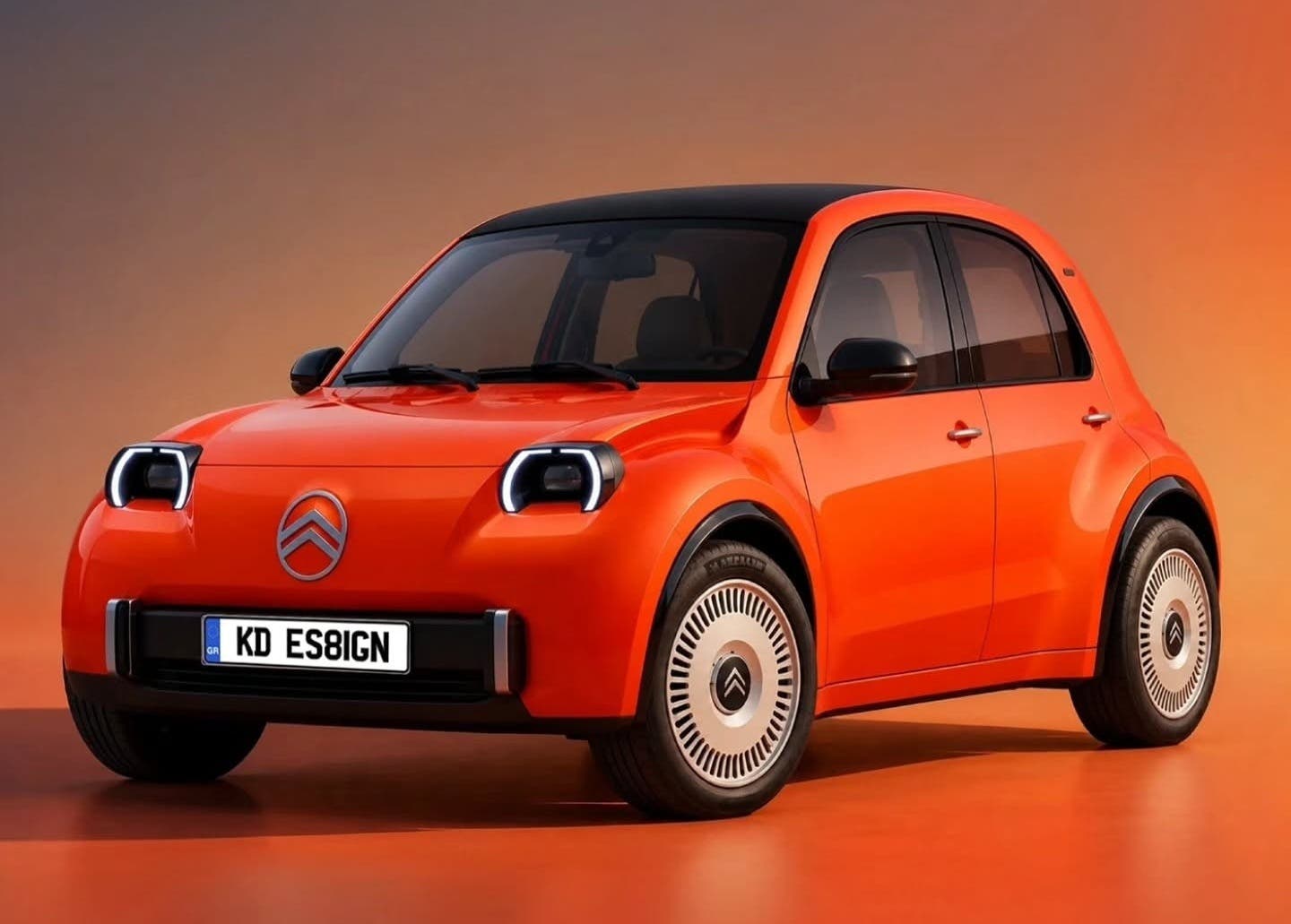 Nuova Citroen 2CV