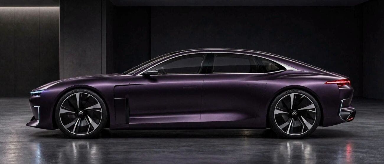 Nuova Citroën C6