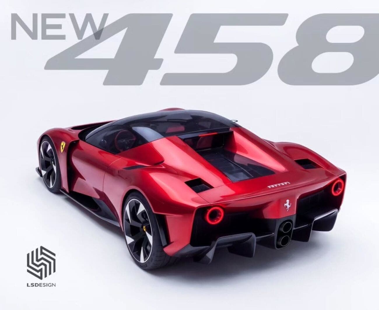 Nuova Ferrari 458 Italia