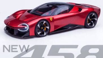 Nuova Ferrari 458 Italia