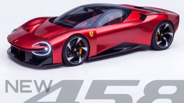 Nuova Ferrari 458 Italia