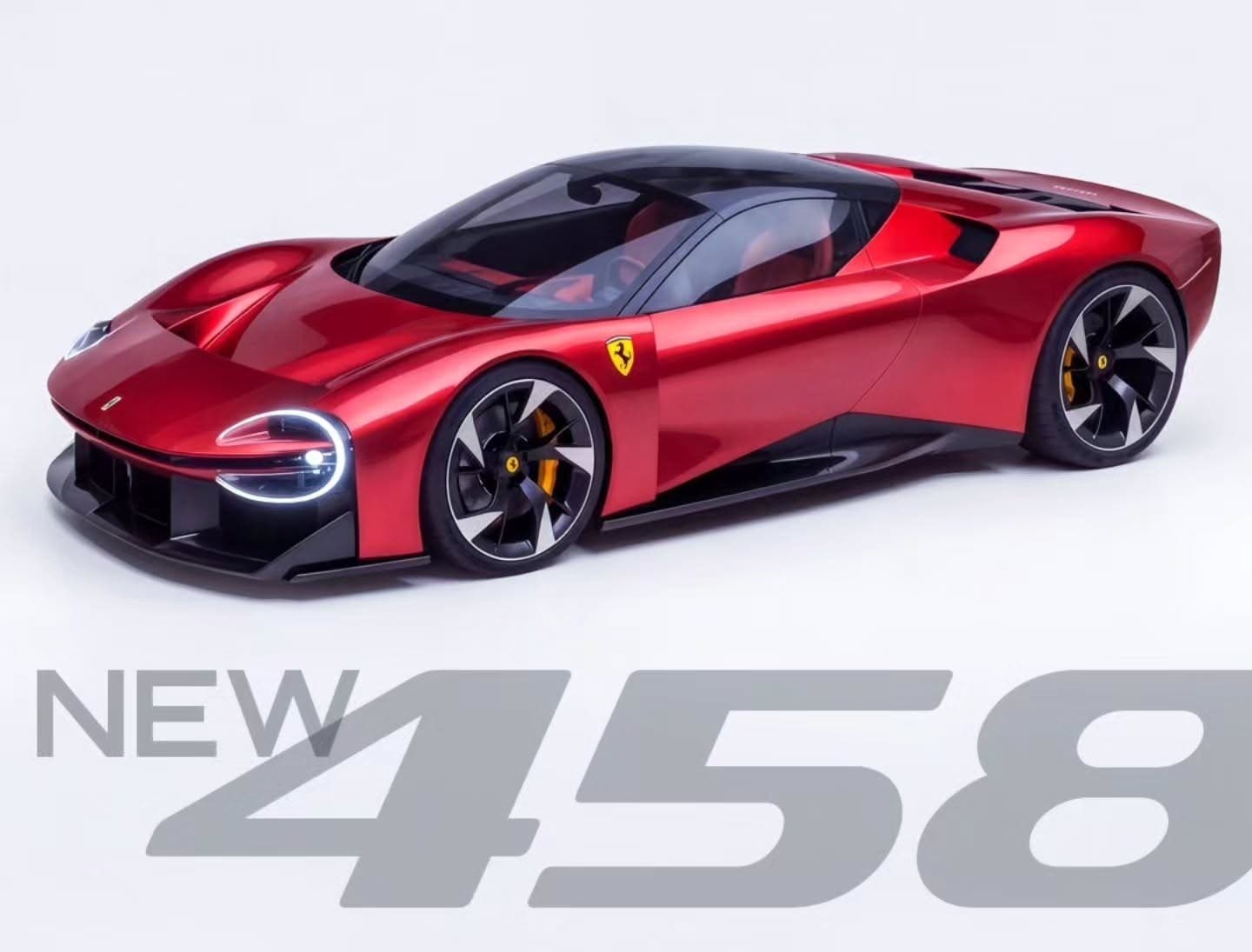 Nuova Ferrari 458 Italia