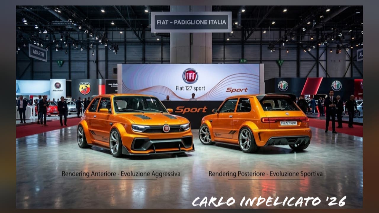 Nuova Fiat 127 Sport