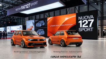 Nuova Fiat 127 Sport
