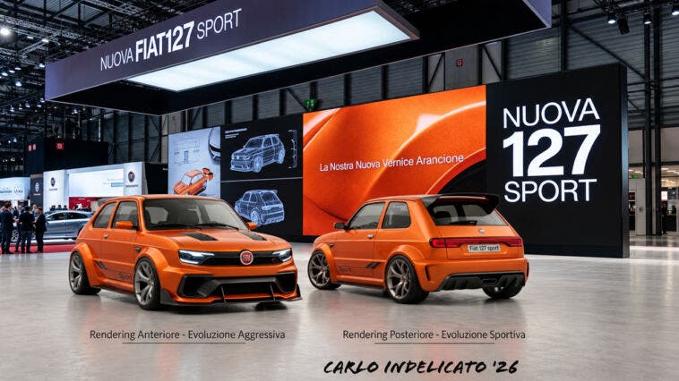 Nuova Fiat 127 Sport