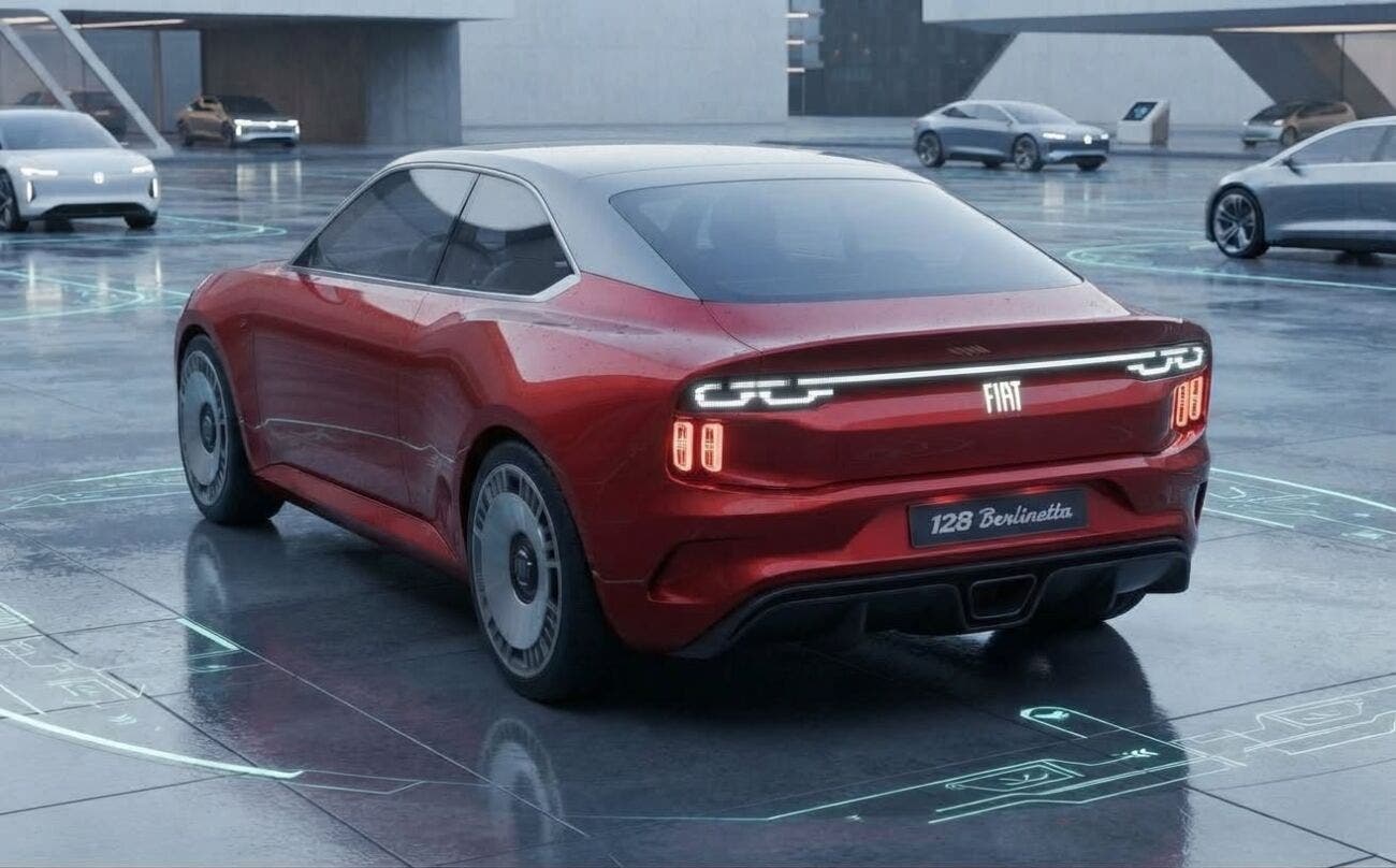 Nuova Fiat 128 Berlinetta