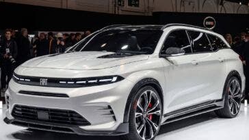 Nuova Fiat Croma Station Wagon