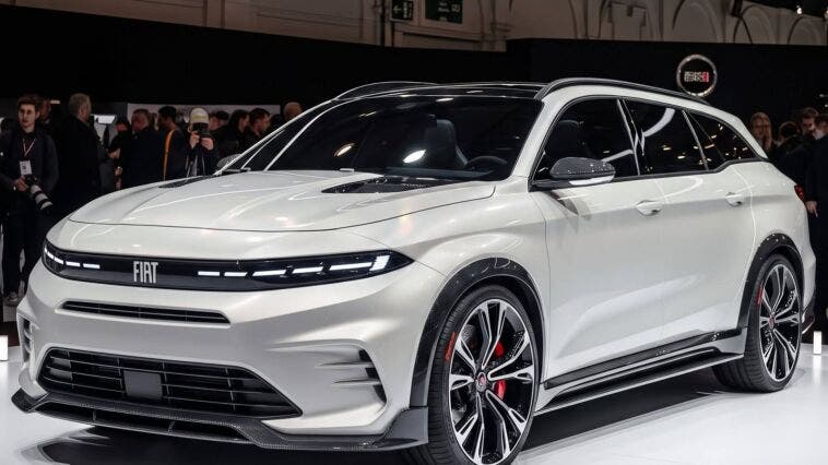 Nuova Fiat Croma Station Wagon