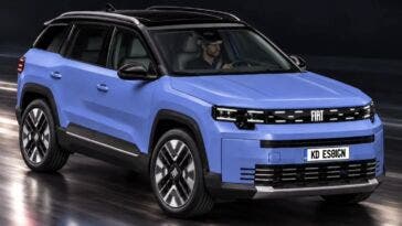 Nuova Fiat Freemont