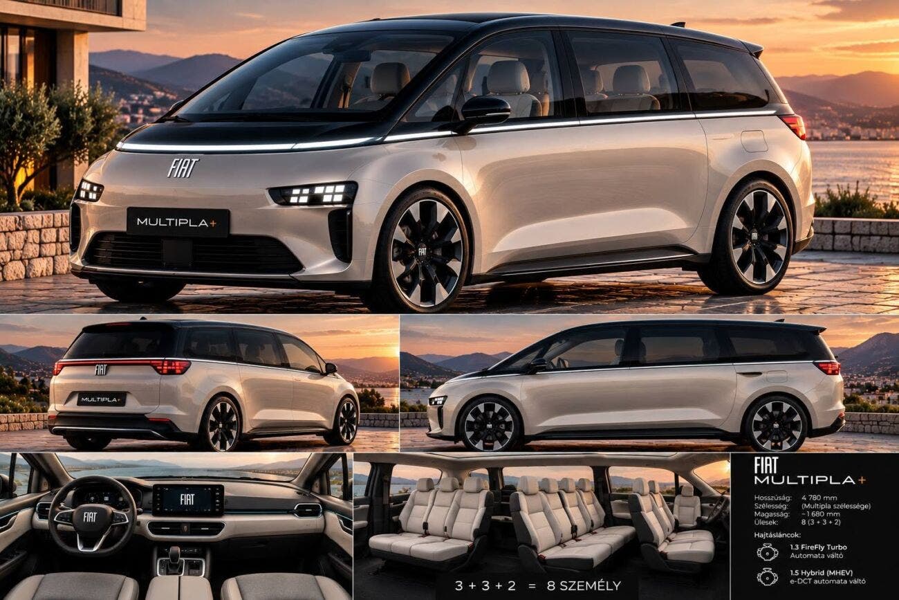 Nuova Fiat Multipla