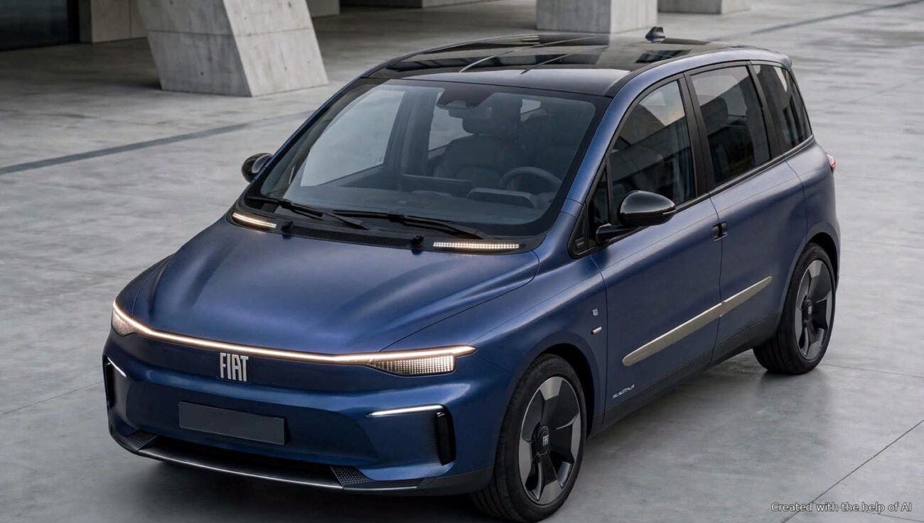 Nuova Fiat Multipla