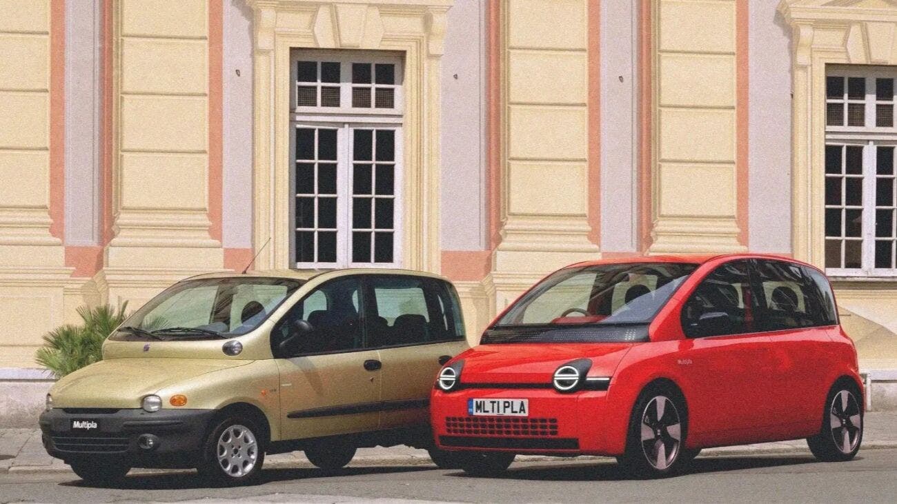 Nuova Fiat Multipla