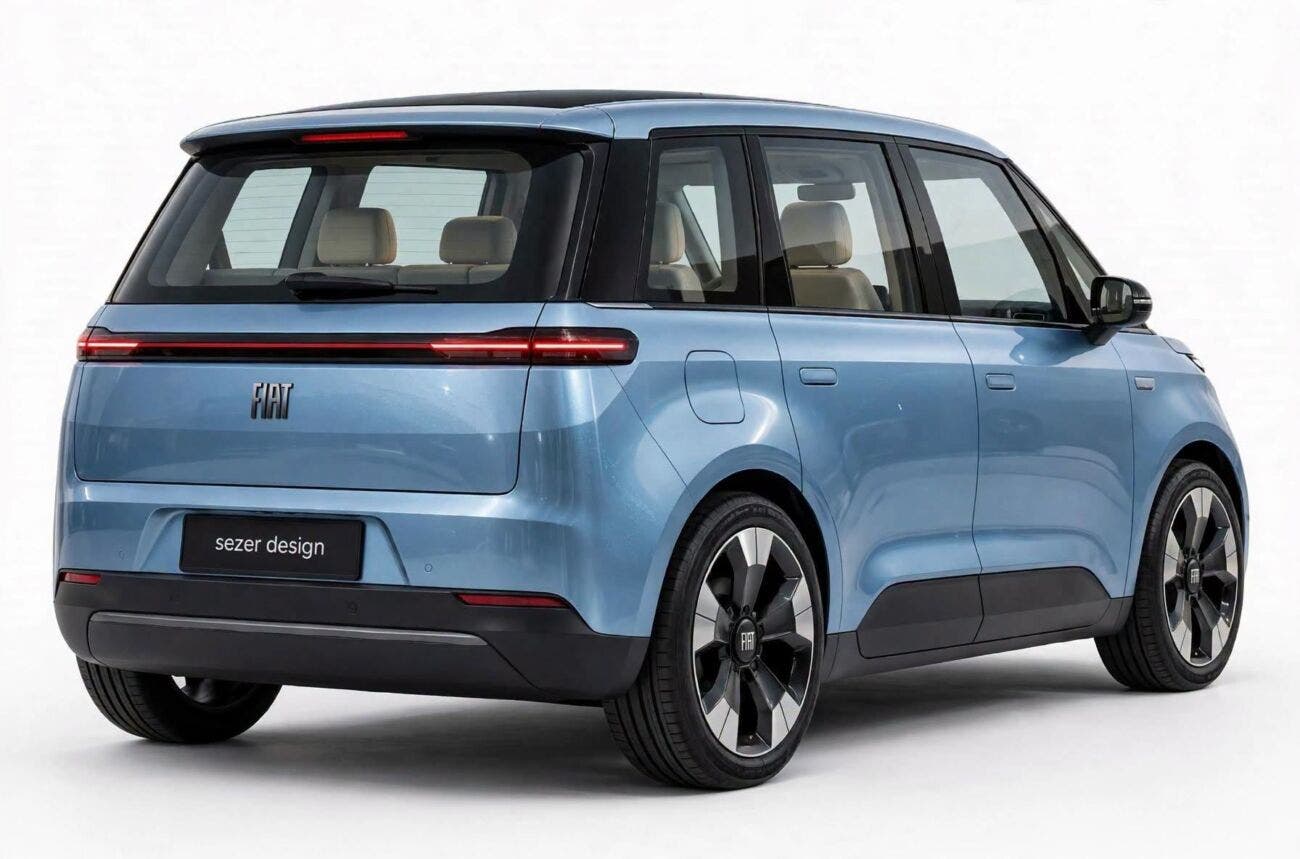 Nuova Fiat Multipla