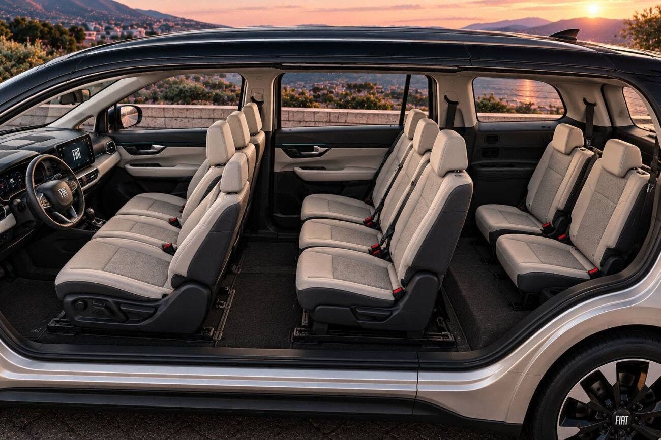 Nuova Fiat Multipla