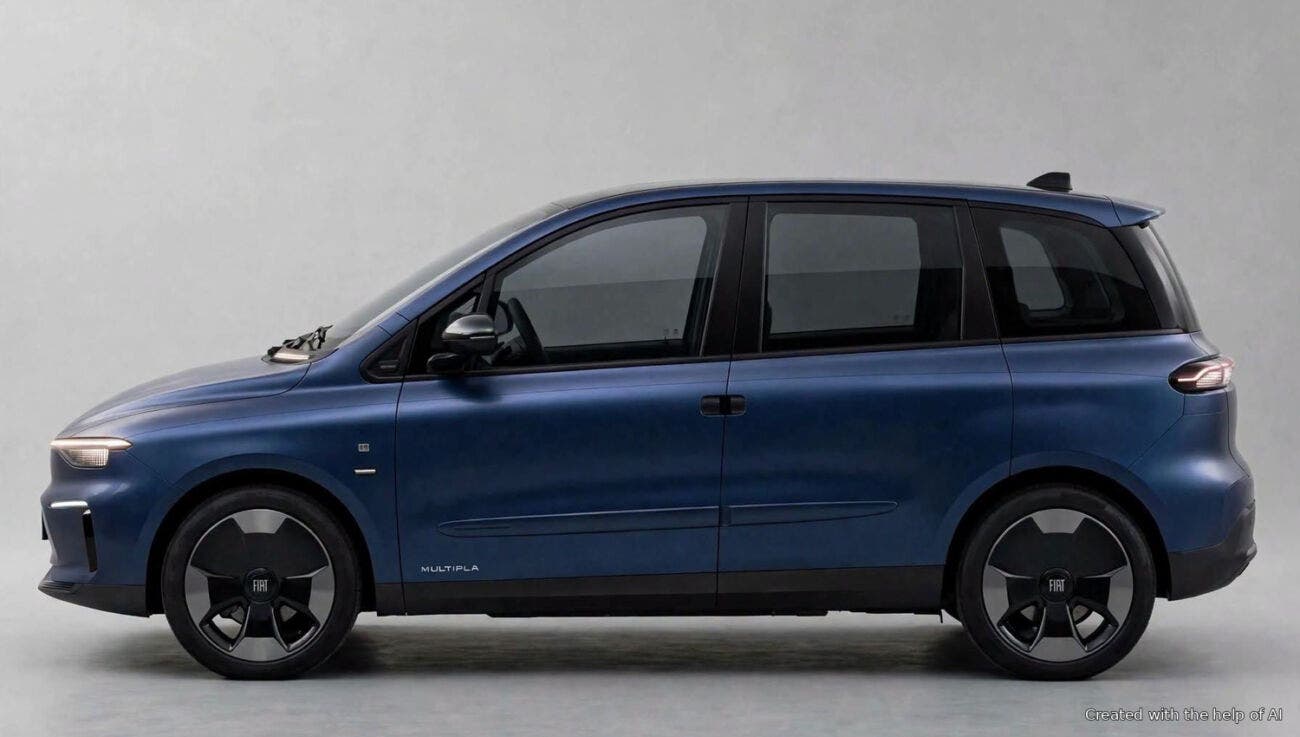 Nuova Fiat Multipla